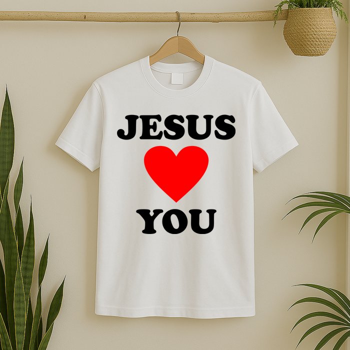 Jesus Loves You Come As You Are T-Shirt