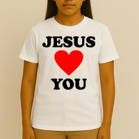 Jesus Loves You Come As You Are T-Shirt