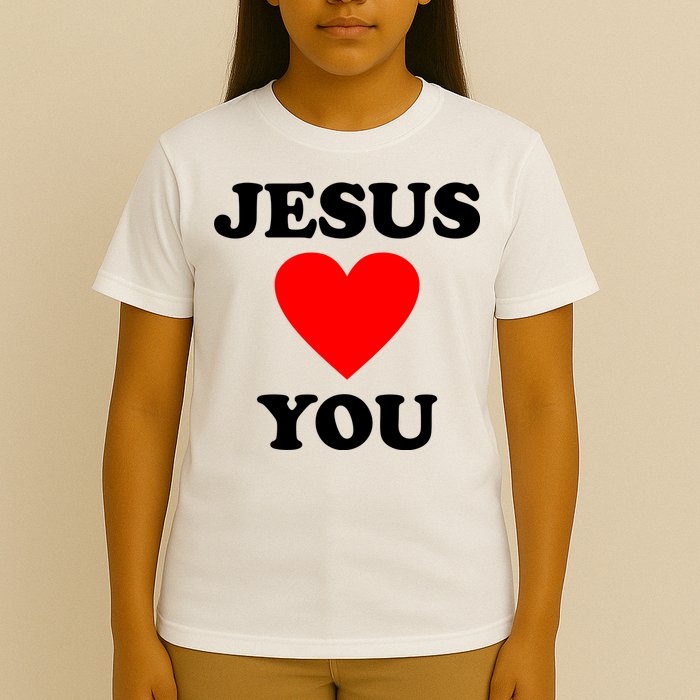 Jesus Loves You Come As You Are T-Shirt