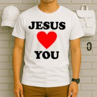 Jesus Loves You Come As You Are T-Shirt