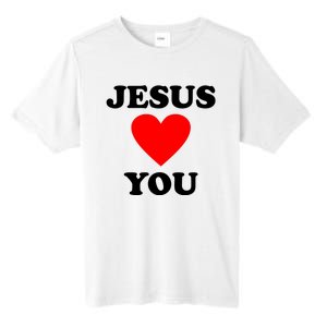 Jesus Loves You Come As You Are Tall Fusion ChromaSoft Performance T-Shirt