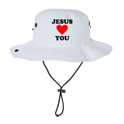 Jesus Loves You Come As You Are Legacy Cool Fit Booney Bucket Hat