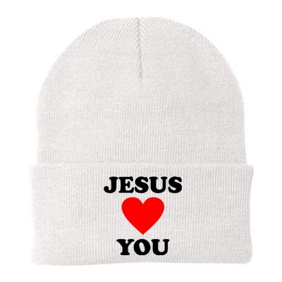 Jesus Loves You Come As You Are Knit Cap Winter Beanie