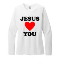 Jesus Loves You Come As You Are Womens CVC Long Sleeve Shirt