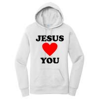 Jesus Loves You Come As You Are Women's Pullover Hoodie