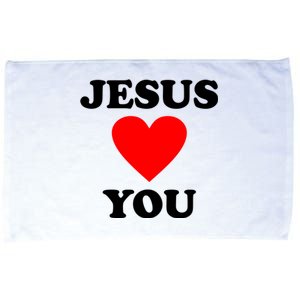 Jesus Loves You Come As You Are Microfiber Hand Towel