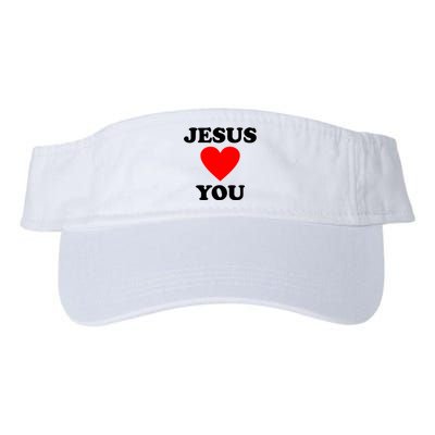 Jesus Loves You Come As You Are Valucap Bio-Washed Visor