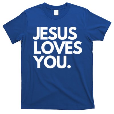 Jesus Loves You Christian Cute Gift T-Shirt