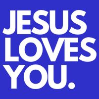 Jesus Loves You Christian Cute Gift 16 in Basic Backpack