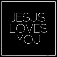 Jesus Loves You Cooling Performance Crew T-Shirt