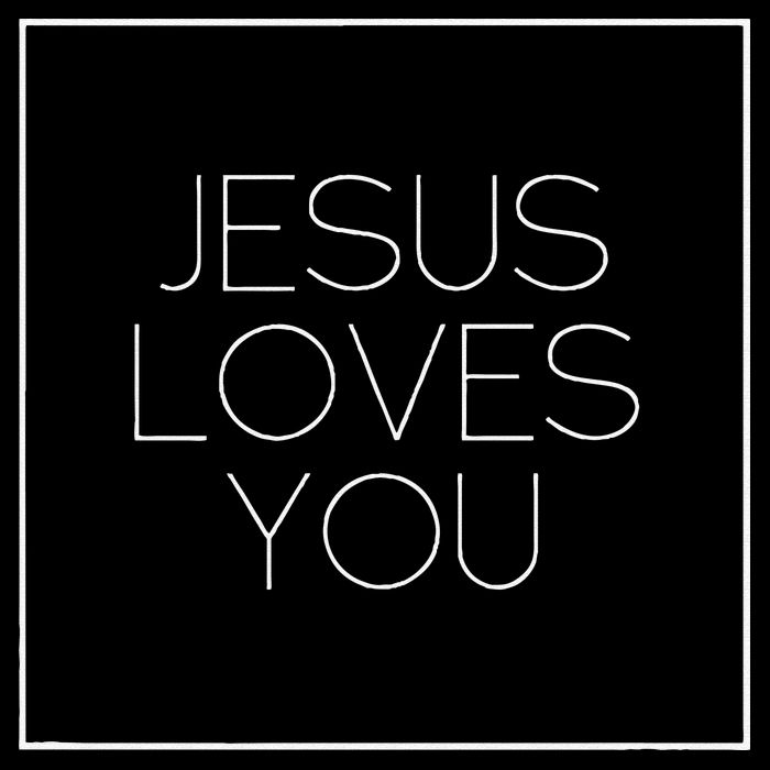 Jesus Loves You Cooling Performance Crew T-Shirt