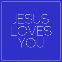 Jesus Loves You 16 in Basic Backpack