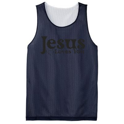 Jesus Loves You Graphic Message Of Hope And Love Mesh Reversible Basketball Jersey Tank