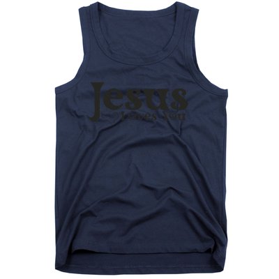 Jesus Loves You Graphic Message Of Hope And Love Tank Top