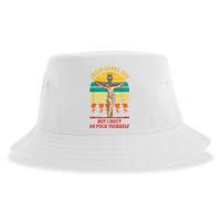 Jesus Loves You But I Don't Go Fuck Yourself Sustainable Bucket Hat