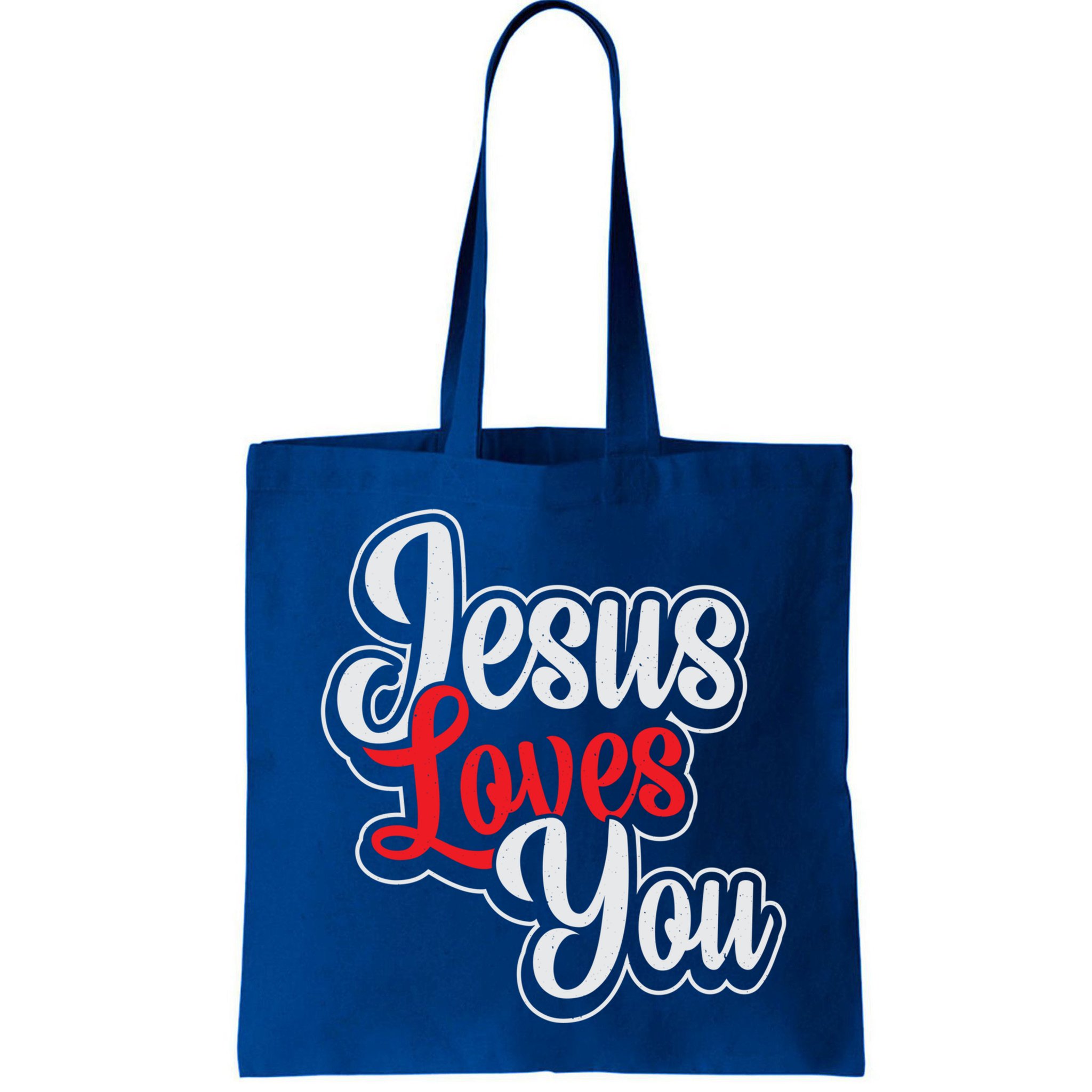 Jesus Loves You Loving Christian Faith Gift Bag