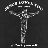 Jesus Loves You But I DonT Funny Hat