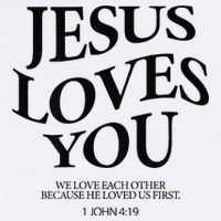 Jesus Loves You We Love Each Other Toddler T-Shirt