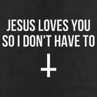 Jesus Loves You So I Dont Have To Cool Comfort Performance Bucket Hat