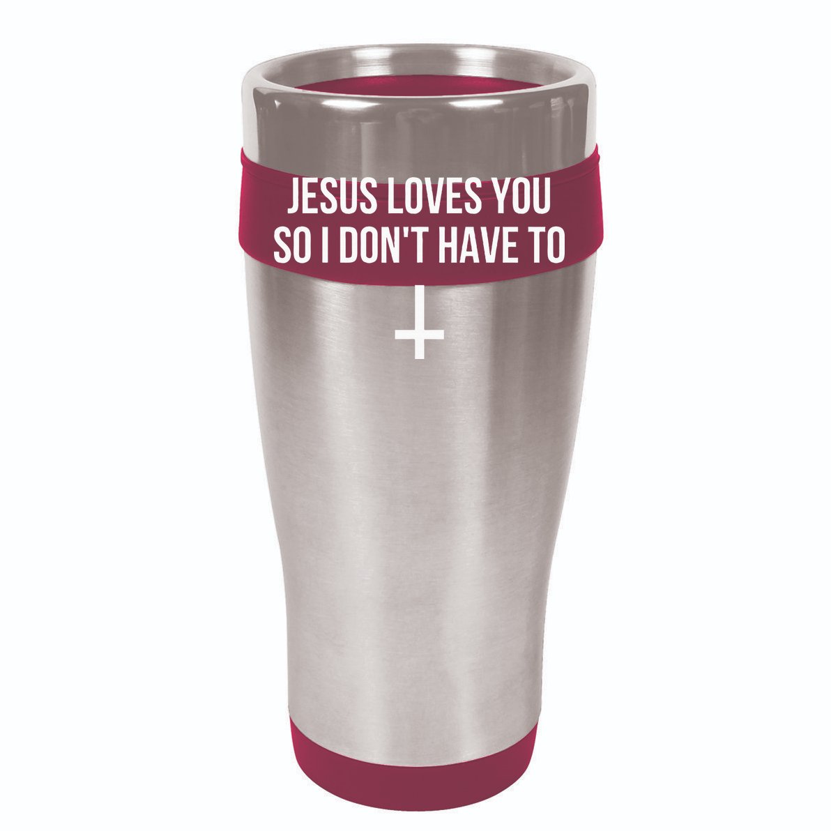Jesus Loves You So I Dont Have To Cooling Performance Long Sleeve Crew