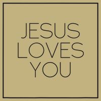 Jesus Loves You Cooling Performance Crew T-Shirt