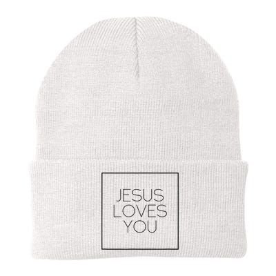 Jesus Loves You Beanie