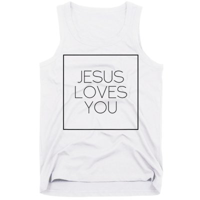 Jesus Loves You Tank Top
