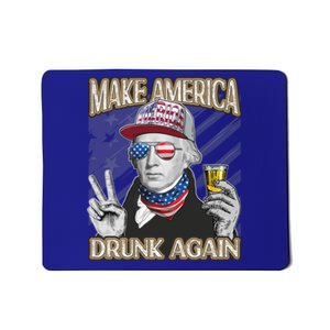 James Madison 4th July Make America Drunk Again Usa Flag Cool Gift Mousepad