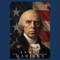 James Madison 4th President Of The United States Portrait Apron