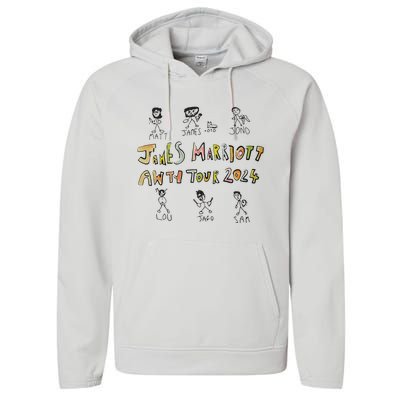 James Marriott Awty 2024 Performance Fleece Hoodie