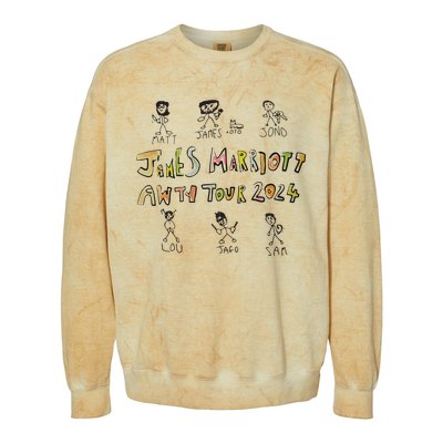 James Marriott Awty 2024 Colorblast Crewneck Sweatshirt