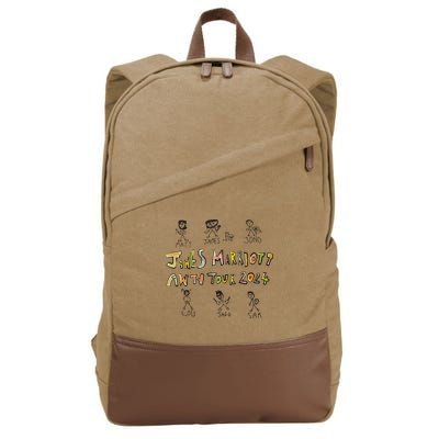 James Marriott Awty 2024 Cotton Canvas Backpack