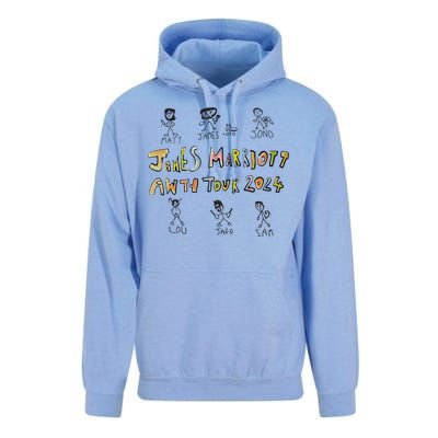 James Marriott Awty 2024 Unisex Surf Hoodie