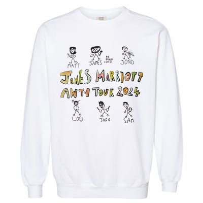 James Marriott Awty 2024 Garment-Dyed Sweatshirt