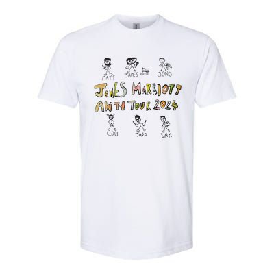 James Marriott Awty 2024 Softstyle CVC T-Shirt