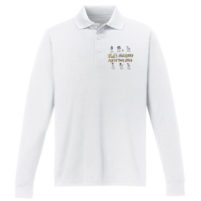 James Marriott Awty 2024 Performance Long Sleeve Polo