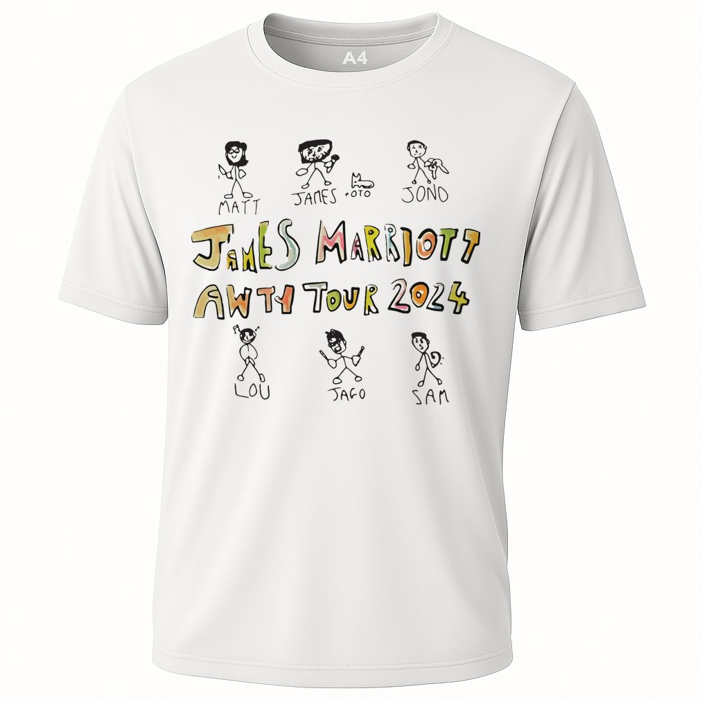 James Marriott Awty 2024 Performance Shirt