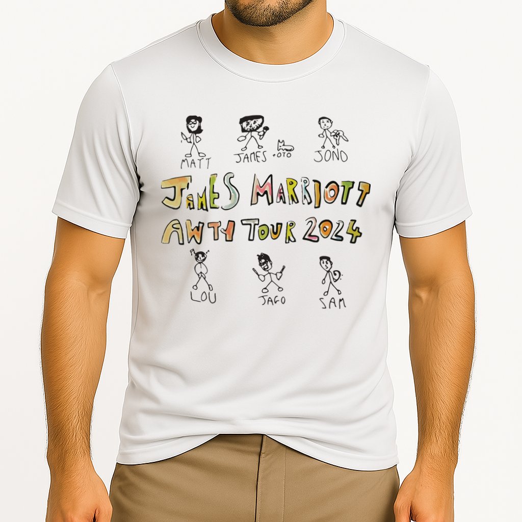 James Marriott Awty 2024 Performance Shirt
