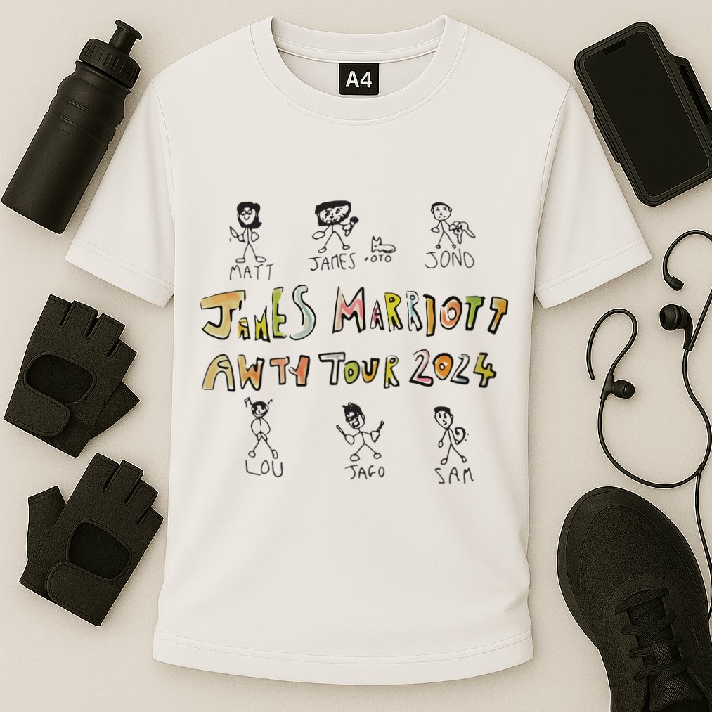 James Marriott Awty 2024 Performance Shirt