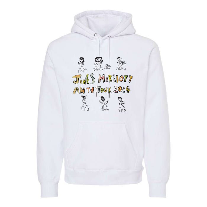 James Marriott Awty 2024 Premium Hoodie