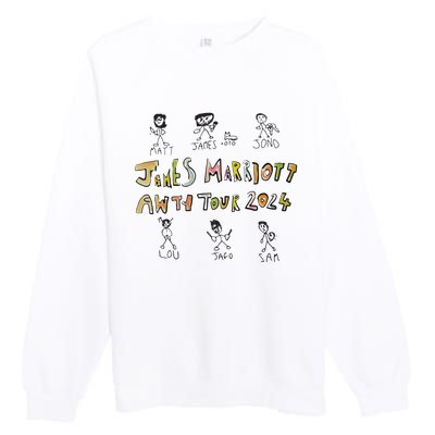 James Marriott Awty 2024 Premium Crewneck Sweatshirt