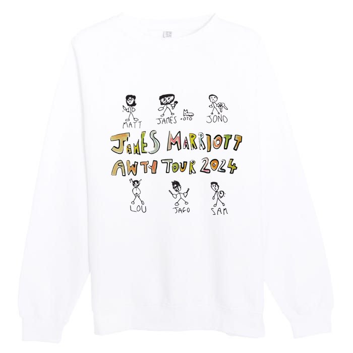 James Marriott Awty 2024 Premium Crewneck Sweatshirt