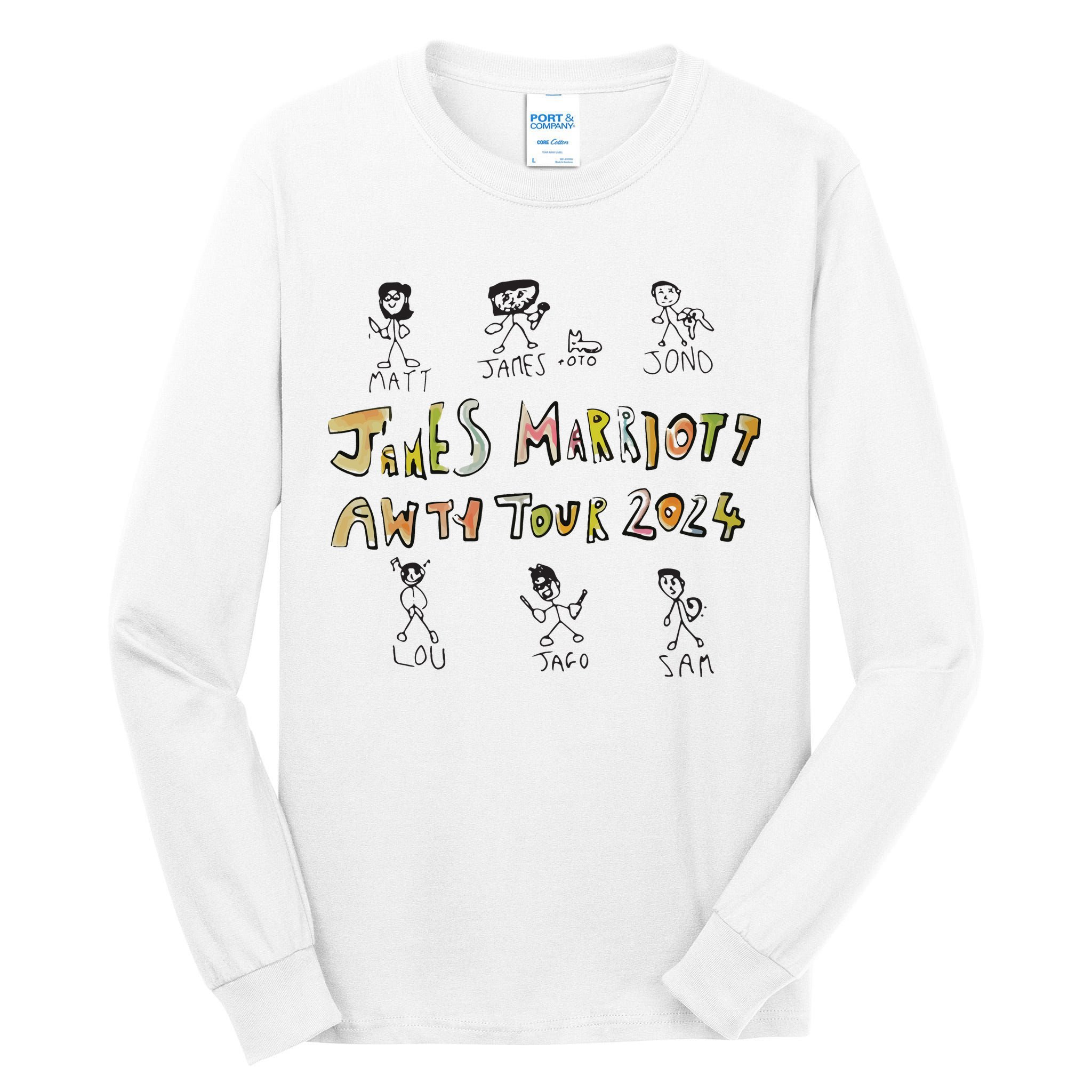 James Marriott Awty 2024 Tall Long Sleeve T-Shirt