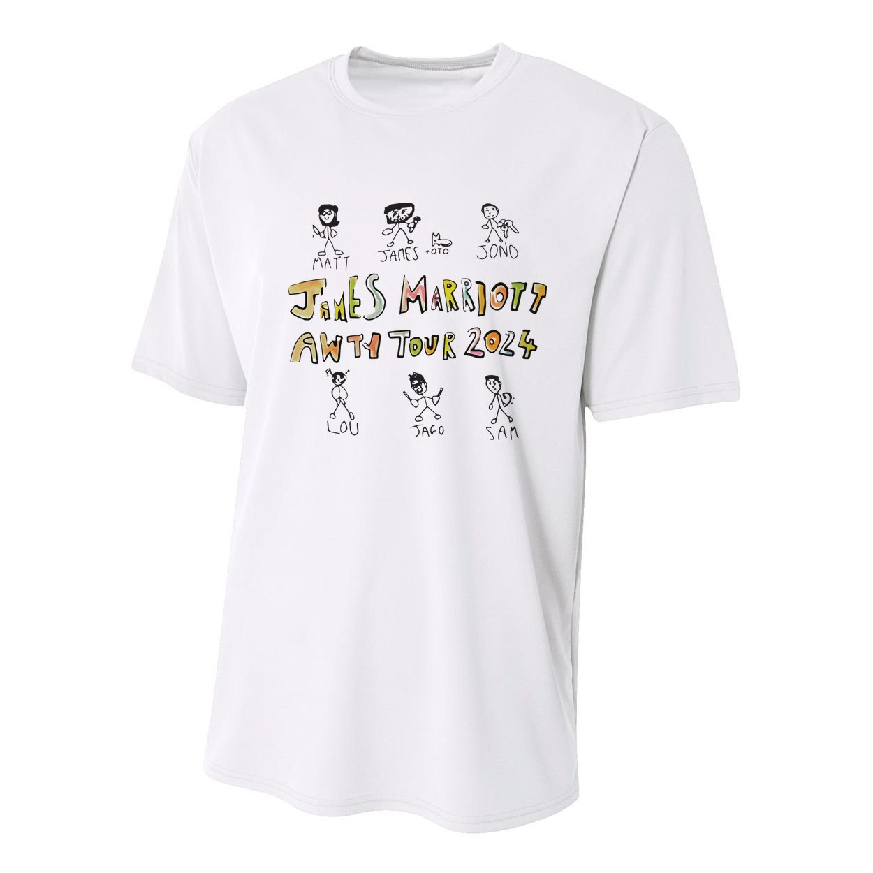 James Marriott Awty 2024 Youth Performance Sprint T-Shirt