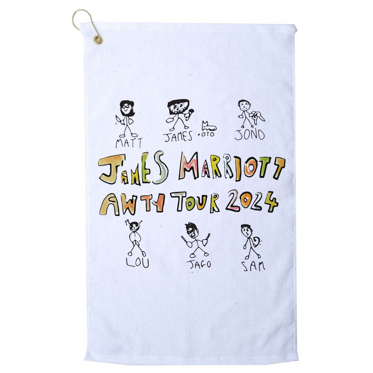 James Marriott Awty 2024 Golf Towel