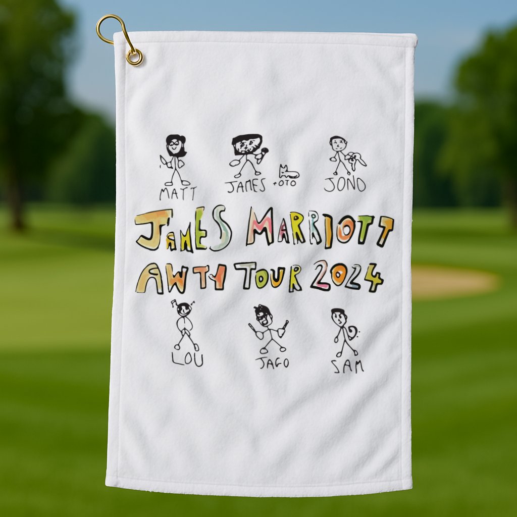 James Marriott Awty 2024 Golf Towel
