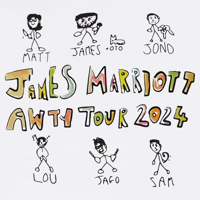 James Marriott Awty 2024 Golf Towel