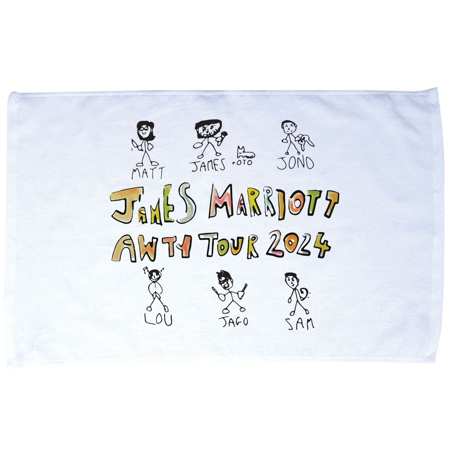 James Marriott Awty 2024 Microfiber Hand Towel