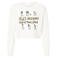 James Marriott Awty 2024 Cropped Pullover Crew