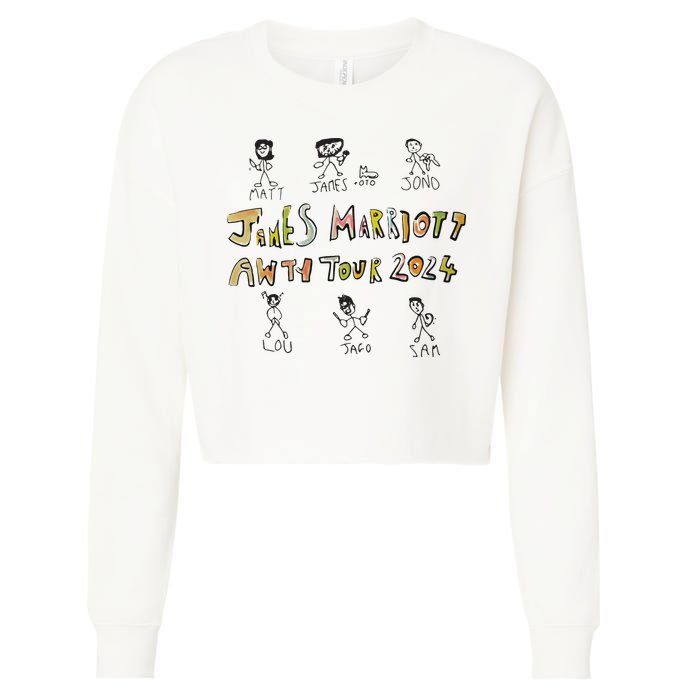 James Marriott Awty 2024 Cropped Pullover Crew